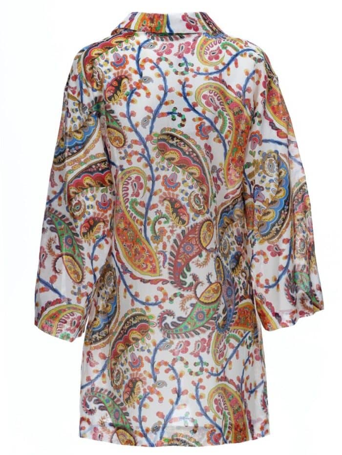 Etro MINI DRESS WITH "PAISLEY" PRINT