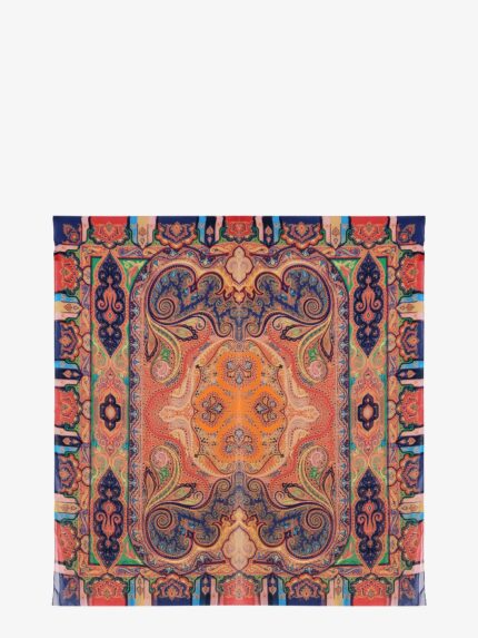 Etro Multicolor Silk Foulard
