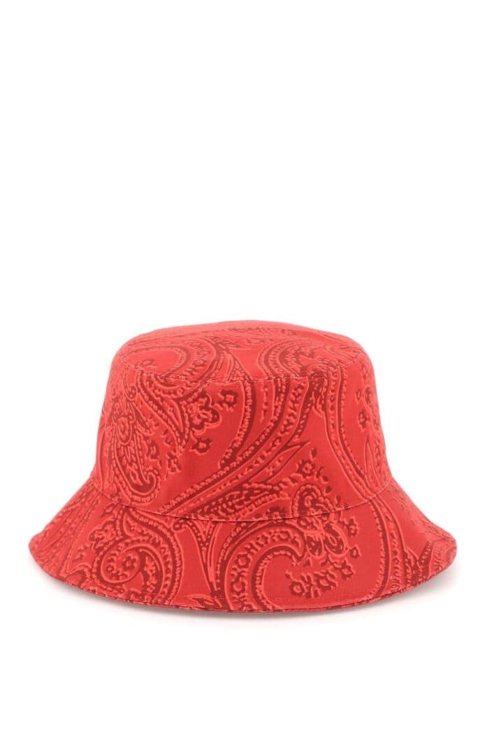 Etro Paisley Bucket Hat