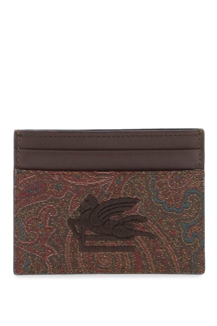 ETRO Paisley Card Holder
