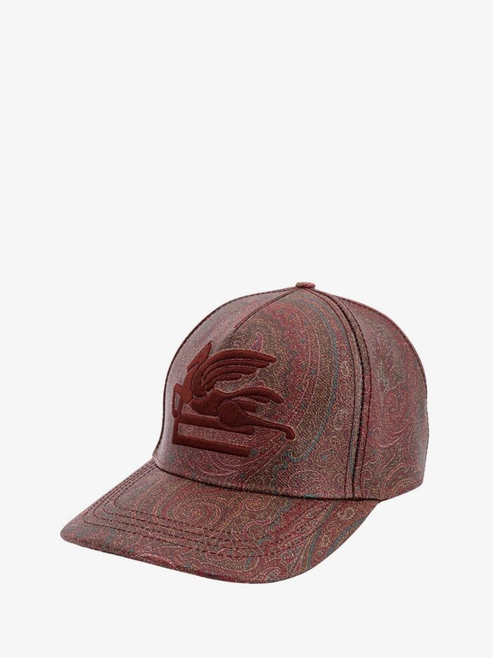 Etro Paisley Jacquard Baseball Hats