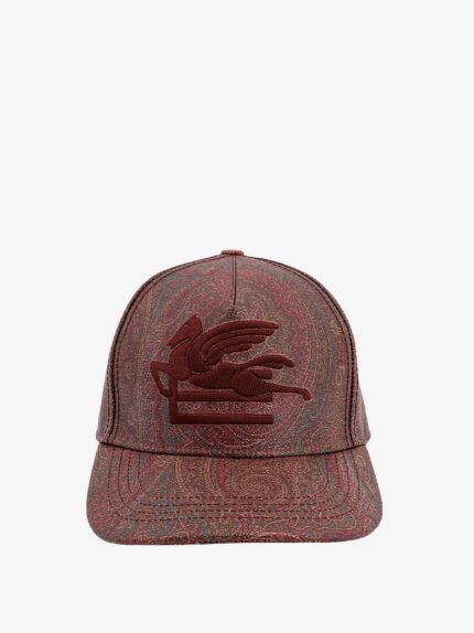 Etro Paisley Jacquard Baseball Hats