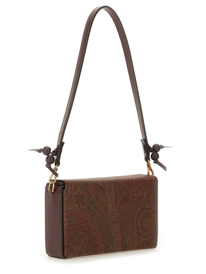 Etro PAISLEY JACQUARD CLUTCH