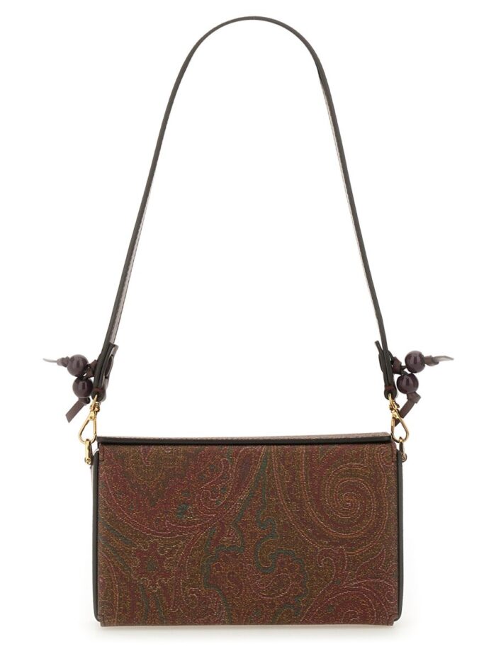 Etro PAISLEY JACQUARD CLUTCH