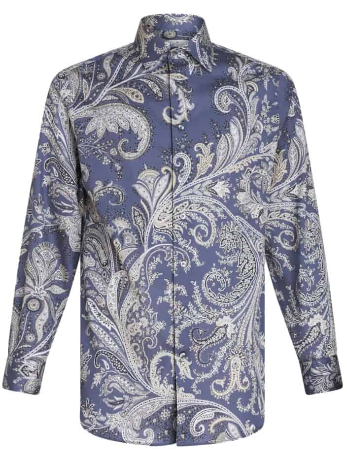 ETRO Paisley-print Cotton Shirt