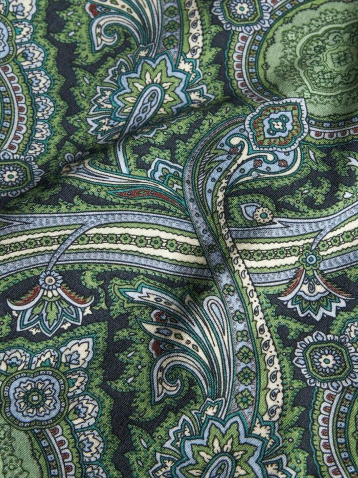 ETRO Paisley-print Cotton T-shirt