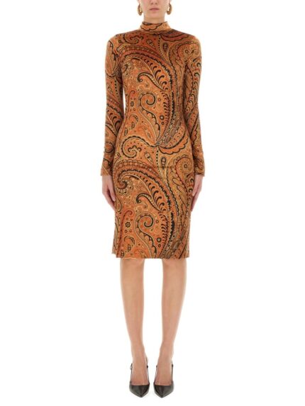 Etro PAISLEY PRINT DRESS