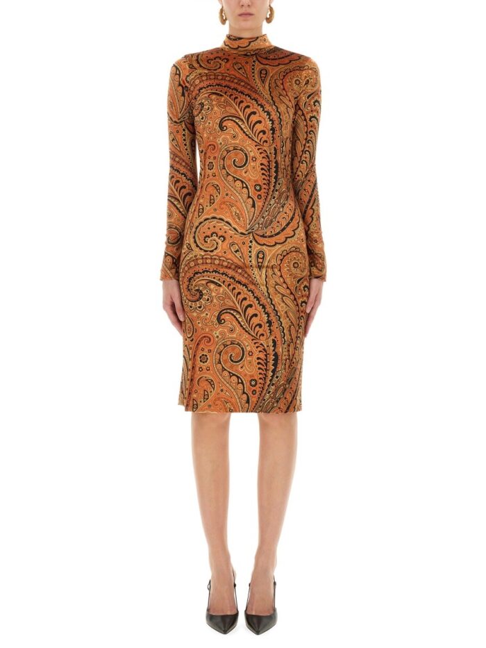 Etro PAISLEY PRINT DRESS
