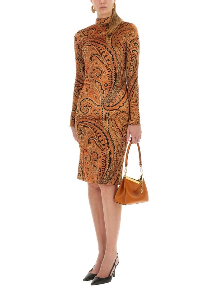 Etro PAISLEY PRINT DRESS