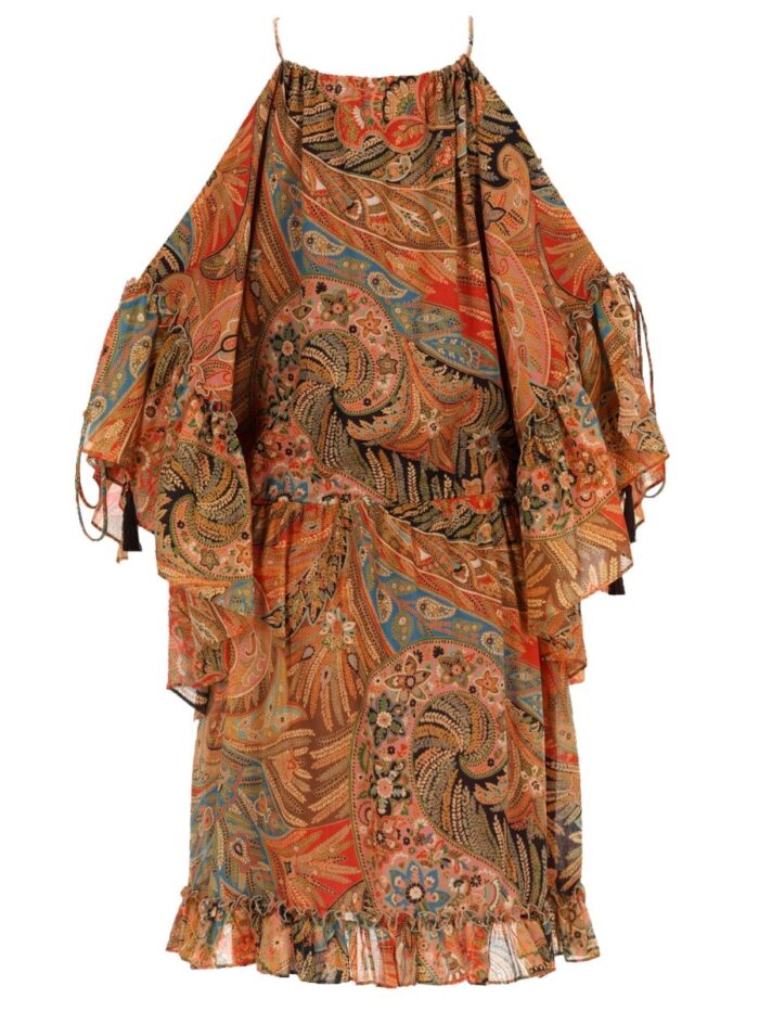 Etro PAISLEY PRINT DRESS