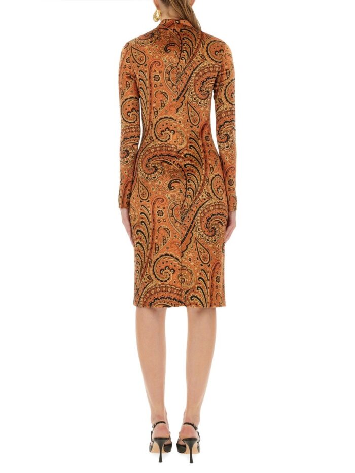 Etro PAISLEY PRINT DRESS