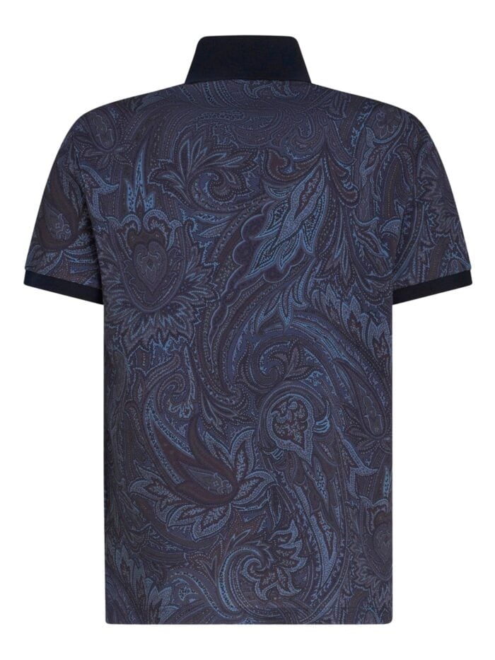 ETRO Paisley-print Polo Shirt