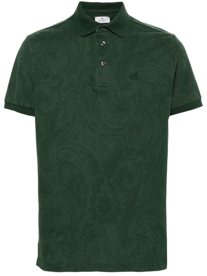 ETRO Paisley-print Polo Shirt