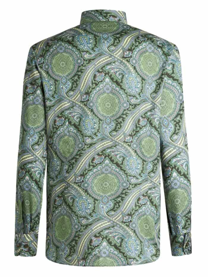 ETRO Paisley-print Shirt