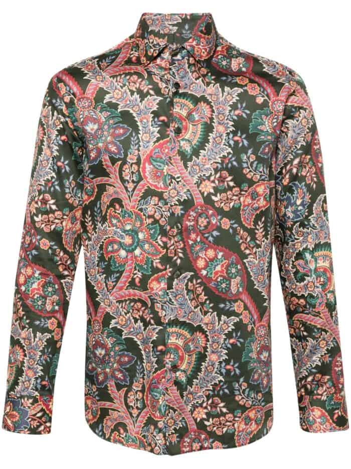 ETRO Paisley-print Shirt