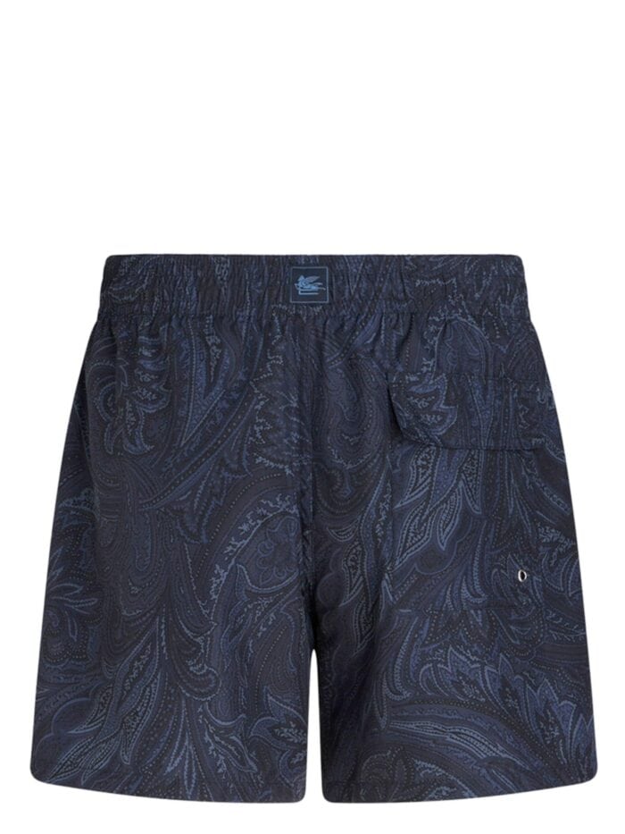 ETRO Paisley-print Swim Shorts