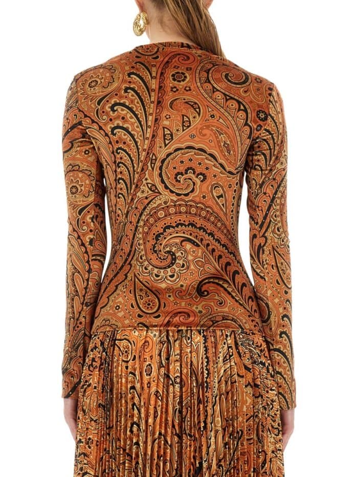 Etro PAISLEY PRINT TOP