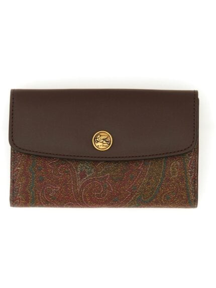 Etro PAISLEY WALLET