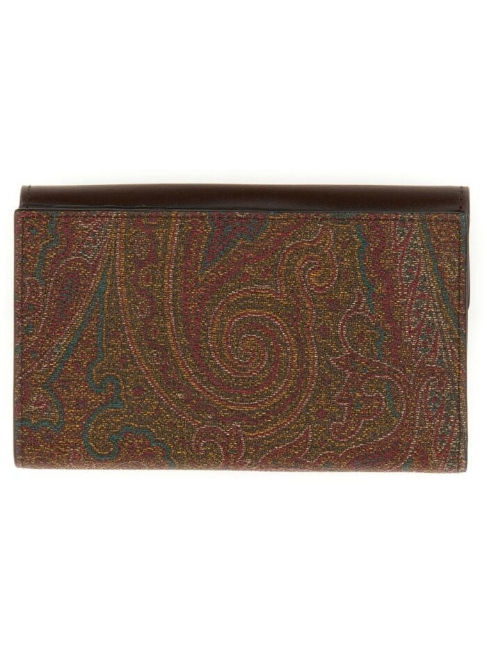 Etro PAISLEY WALLET