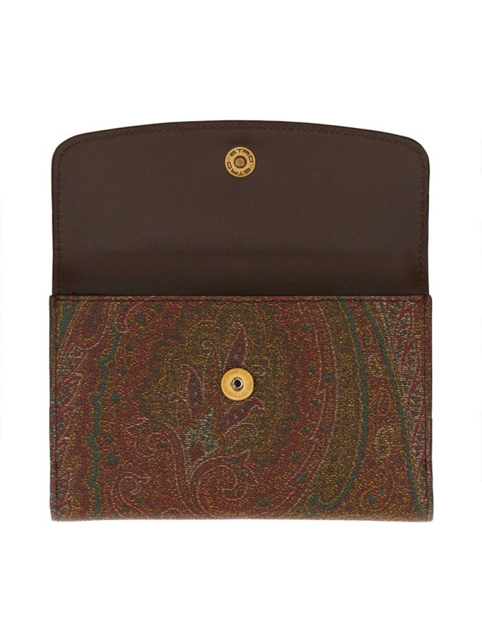 Etro PAISLEY WALLET