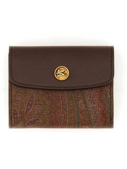 Etro PAISLEY WALLET