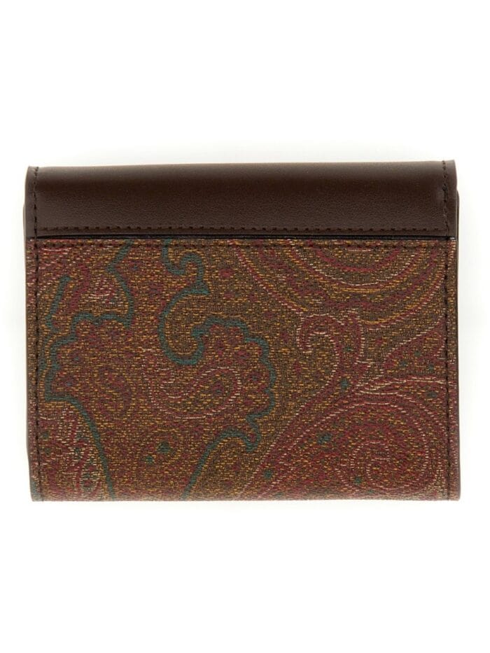 Etro PAISLEY WALLET