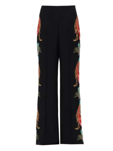 Etro PANTALONE PALAZZO CON STAMPA