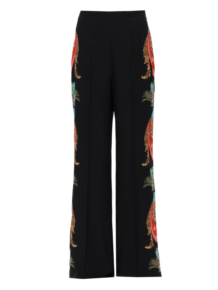 Etro PANTALONE PALAZZO CON STAMPA