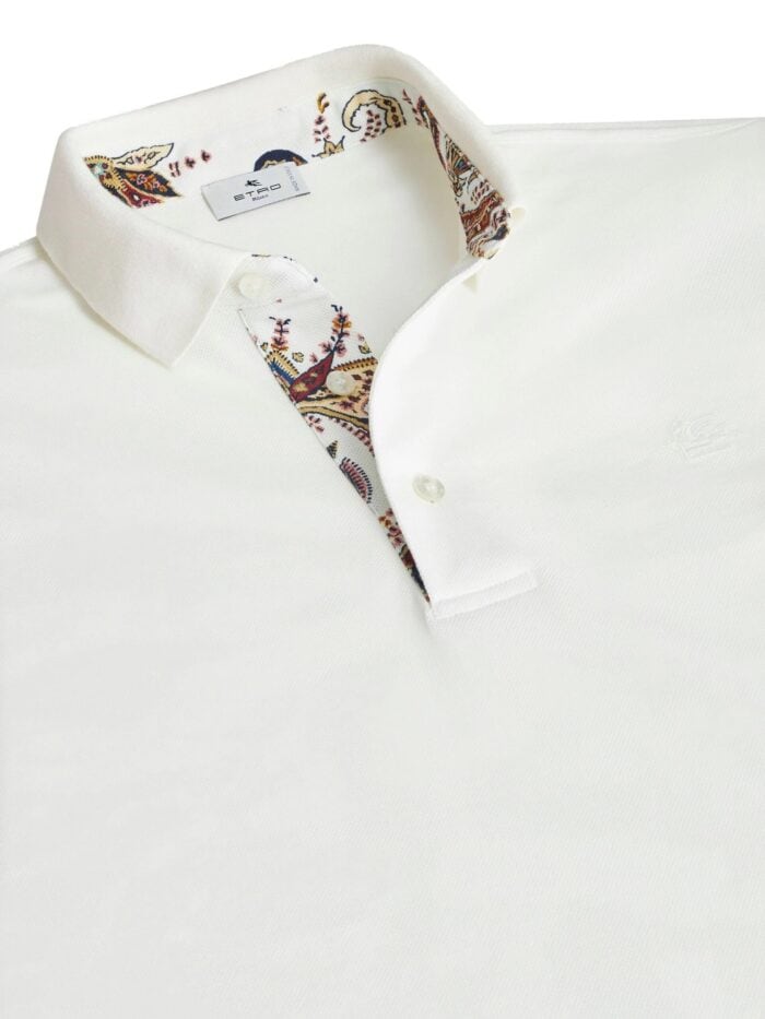 ETRO Pegaso-embroidered Polo Shirt