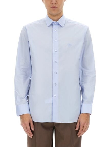 Etro PEGASUS LOGO SHIRT