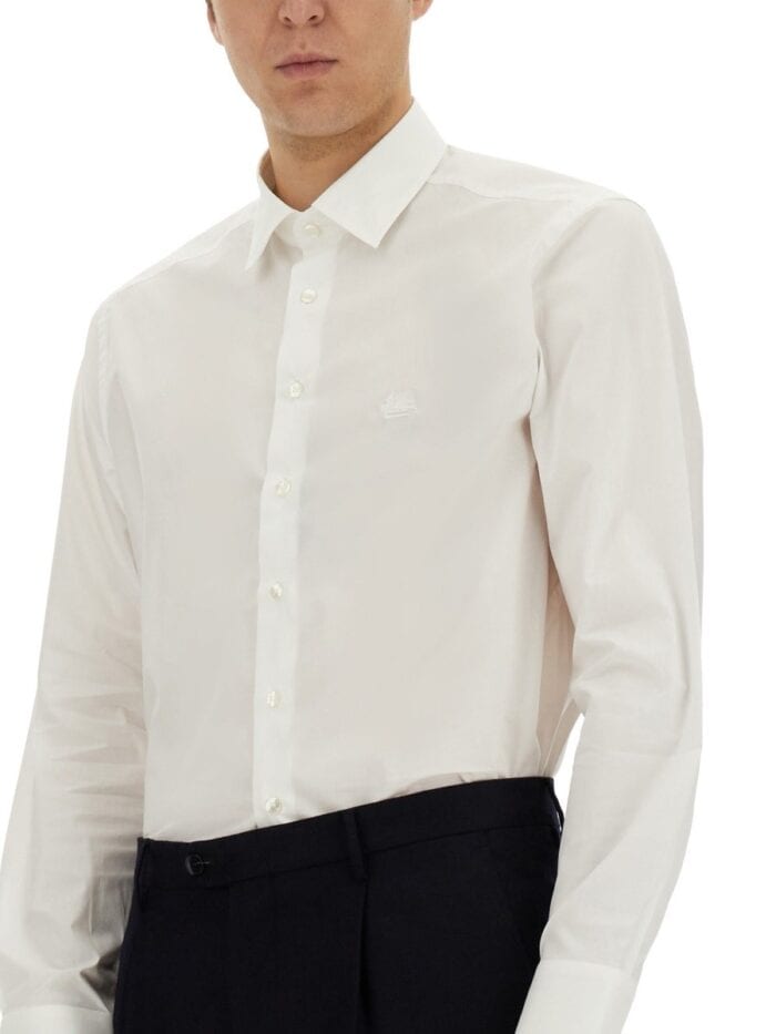 Etro PEGASUS LOGO SHIRT