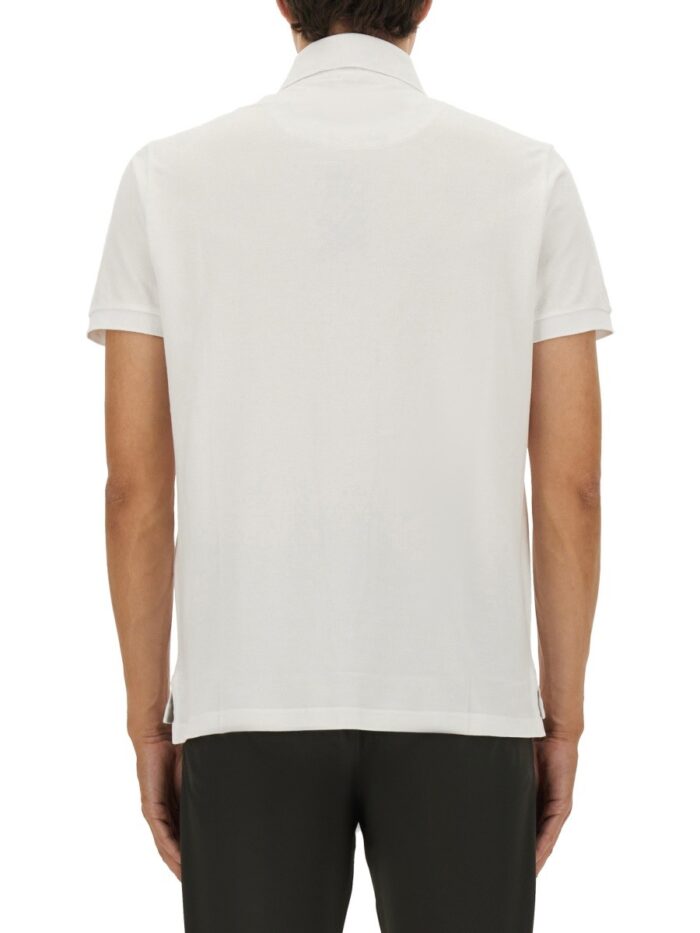 Etro POLO SHIRT WITH EMBROIDERED PEGASUS