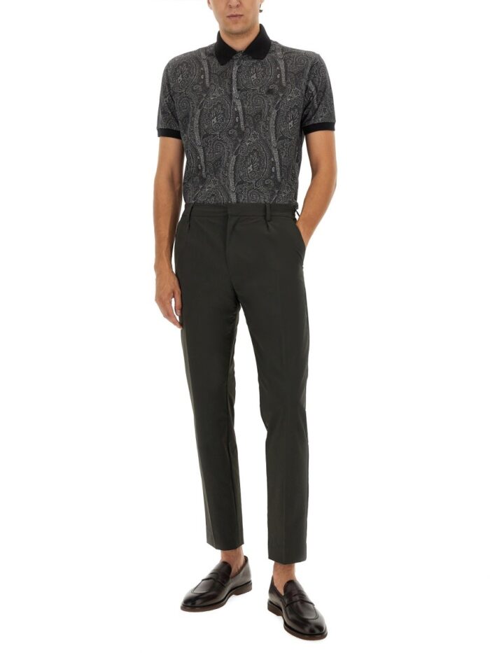 Etro POLO SHIRT WITH PRINT
