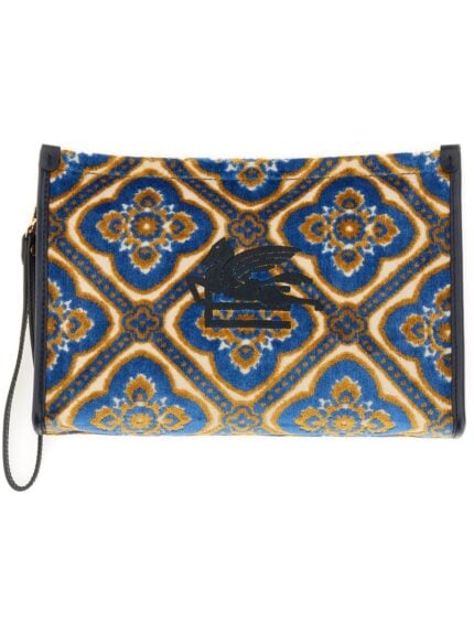 Etro POUCH PAISLEY LARGE