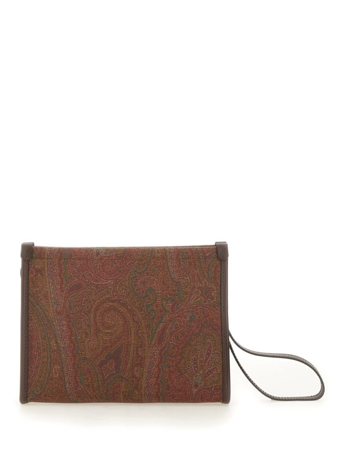 Etro POUCH PAISLEY MEDIA