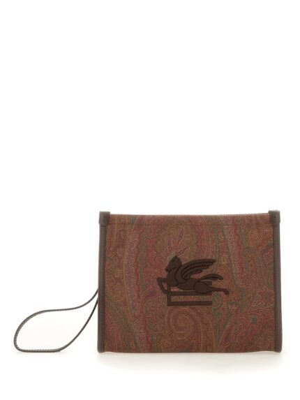 Etro POUCH PAISLEY MEDIA