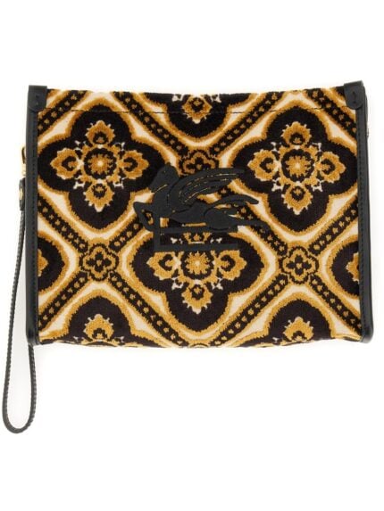 Etro POUCH PAISLEY MEDIUM