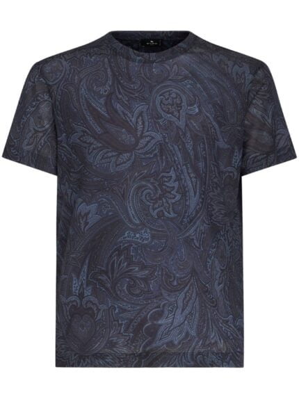 ETRO Print Short-sleeve T-shirt