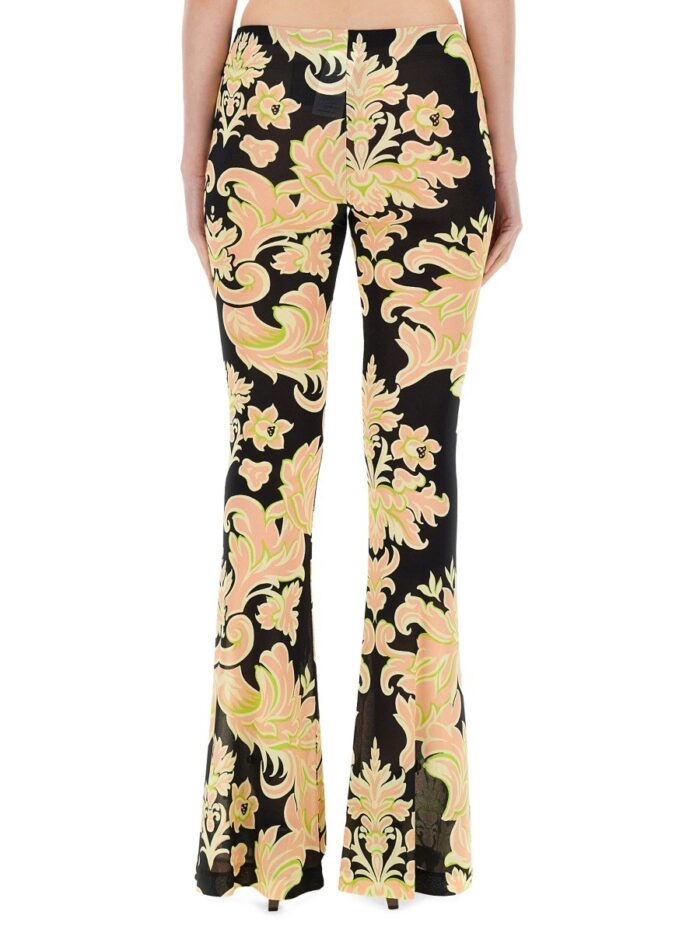 Etro PRINTED JERSEY PANTS