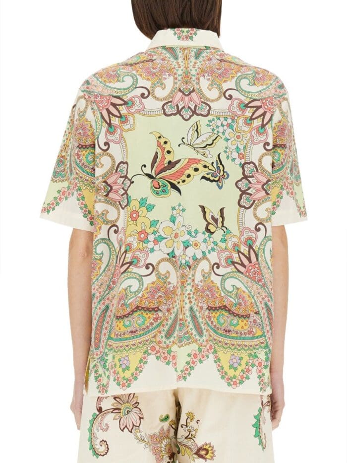Etro PRINTED SHIRT