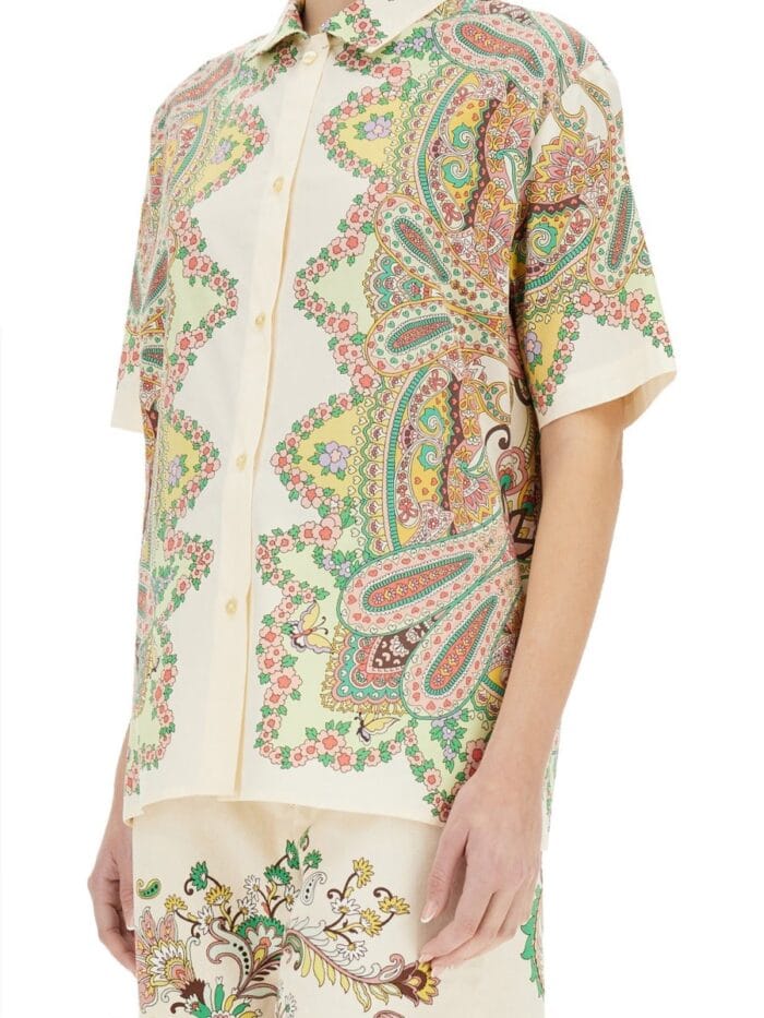 Etro PRINTED SHIRT