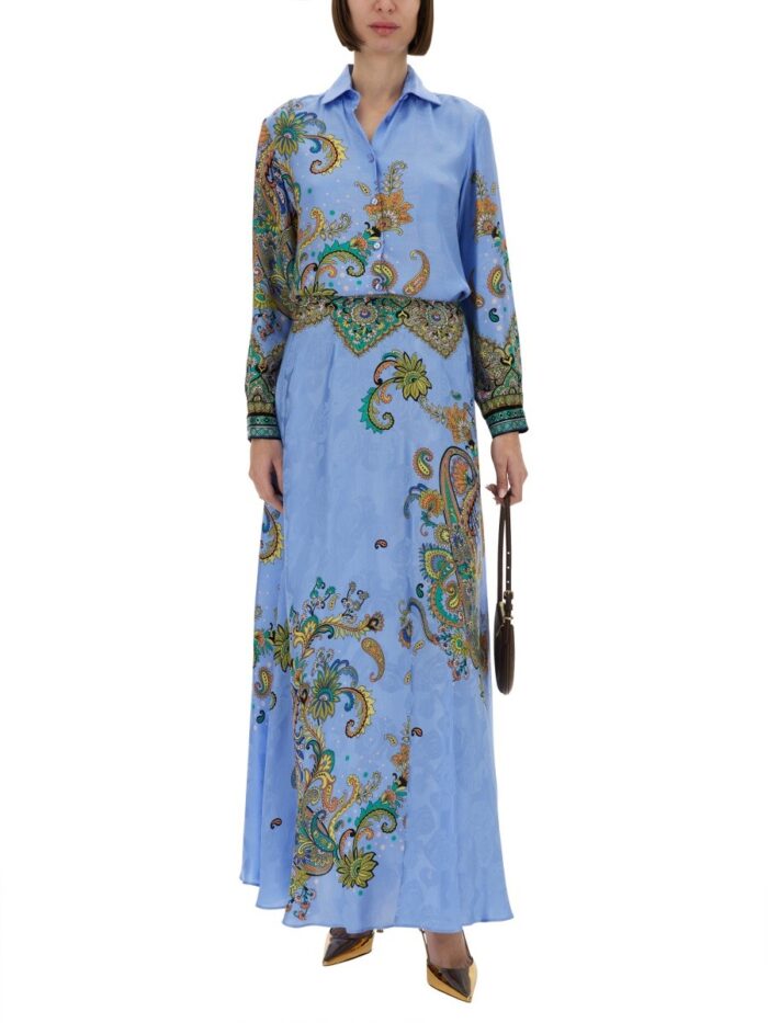 Etro PRINTED SHIRT
