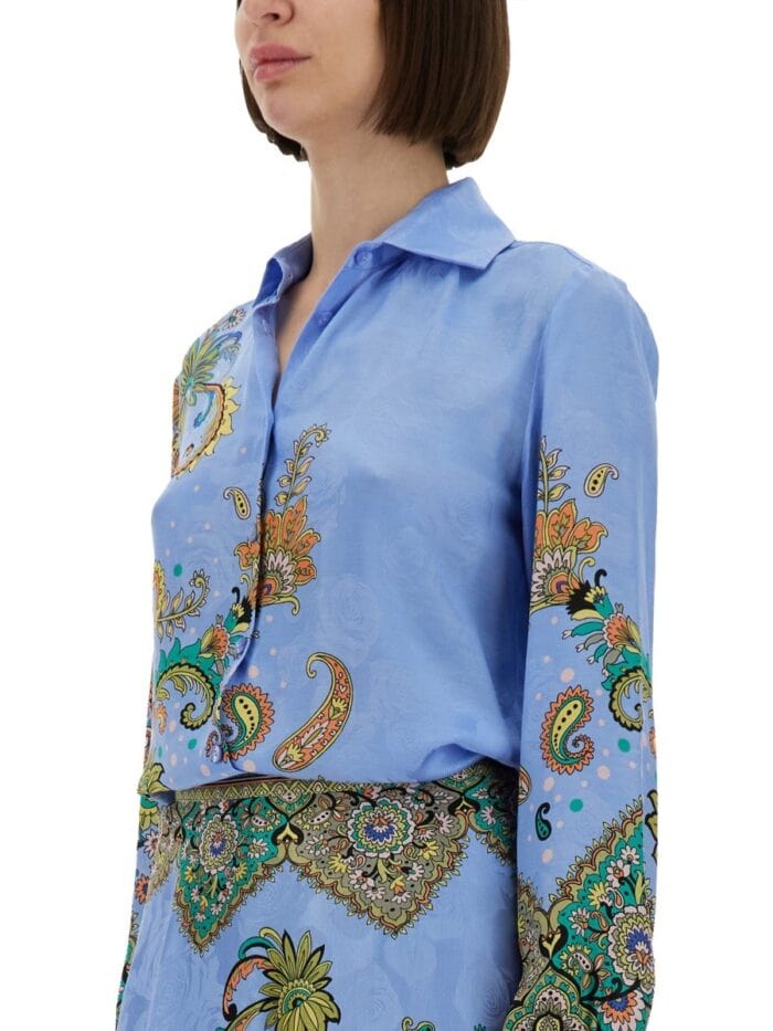Etro PRINTED SHIRT