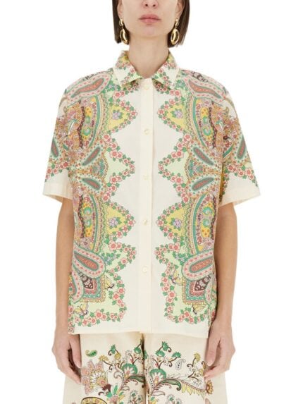 Etro PRINTED SHIRT