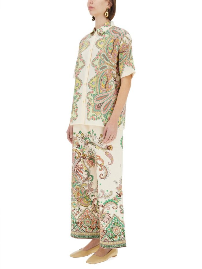 Etro PRINTED SHIRT