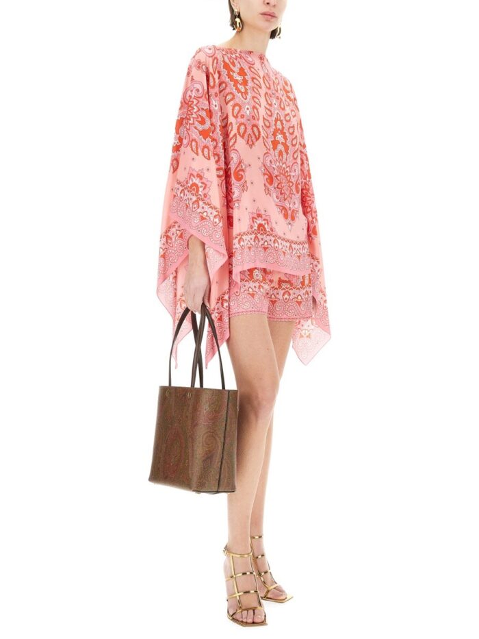 Etro PRINTED SHORTS