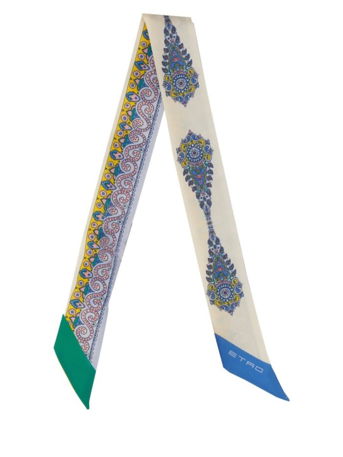 Etro PRINTED SILK PAISLEYNA