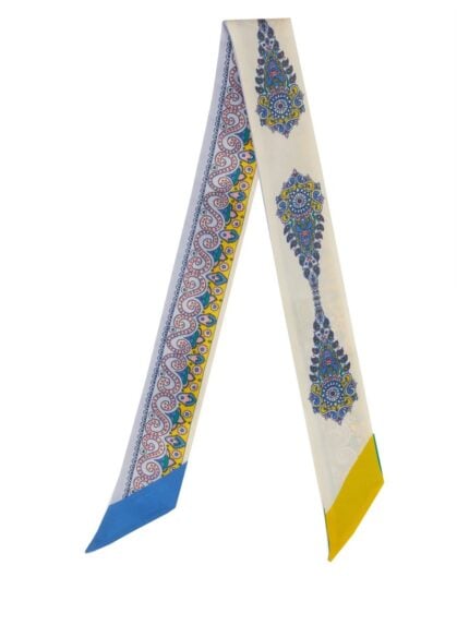 Etro PRINTED SILK PAISLEYNA