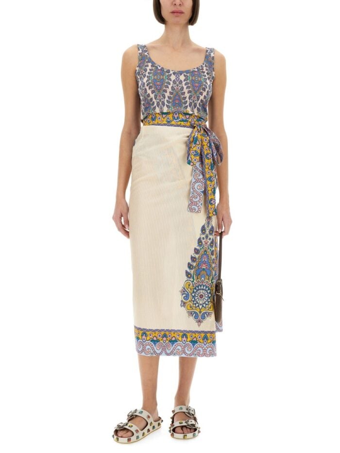 Etro PRINTED SKIRT