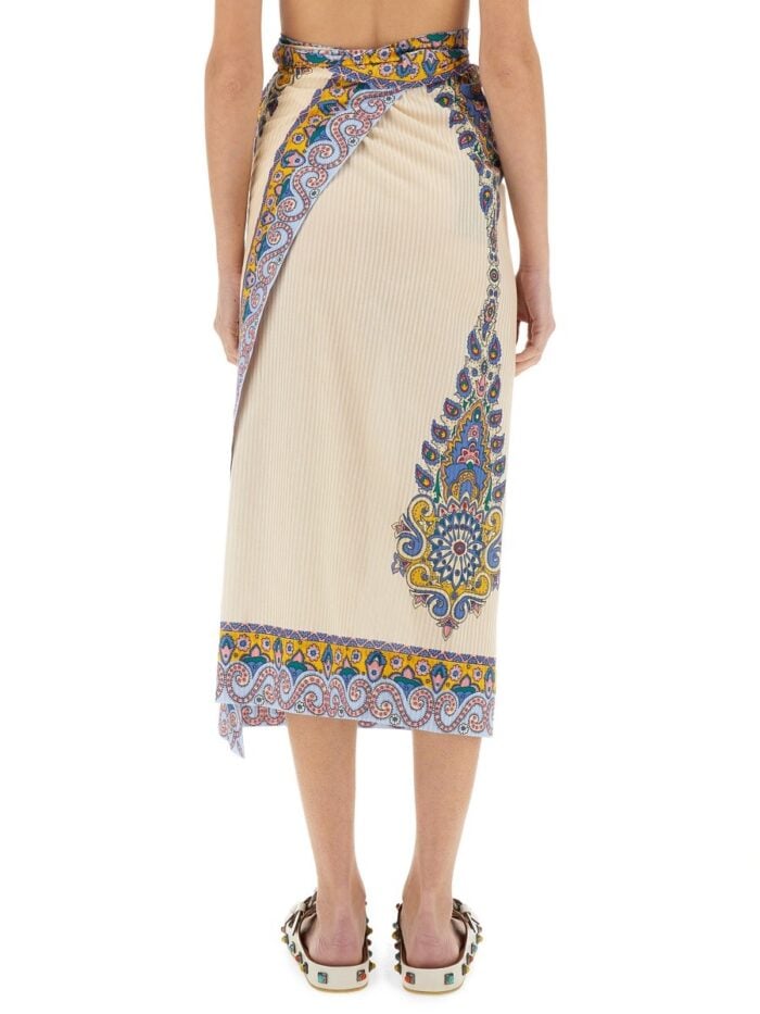Etro PRINTED SKIRT